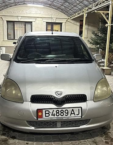 Toyota Vitz: 2001 г., 1 л, Автомат, Бензин, Хэтчбэк