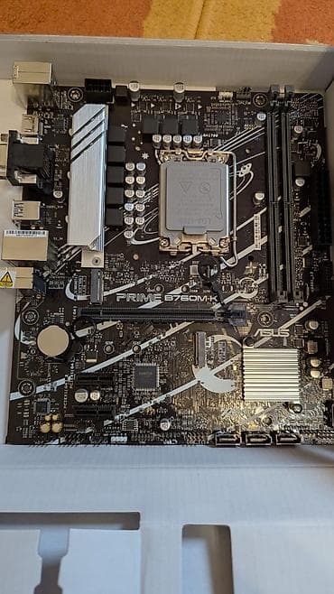 оперативная память для серверов 1: Материнская плата, Asus, LGA1700, Micro-ATX, Для ПК — 2