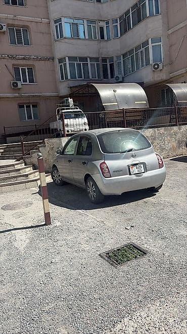 радиатор ниссан марч к12: Nissan March: 2002 г., 1.3 л, Автомат, Бензин, Хэтчбэк — 4