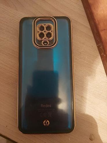 Redmi, Redmi Note 9S, Б/у, 64 ГБ, цвет - Зеленый, 1 SIM, 2 SIM, eSIM