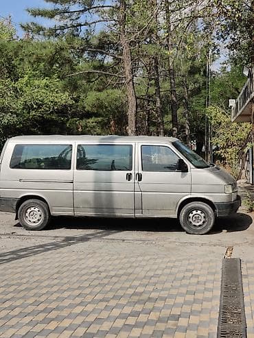 транспортёр т4: Volkswagen Transporter: 1995 г., 2.4 л, Механика, Дизель, Фургон — 1