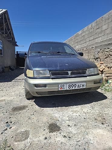 Унаа сатуу: Mitsubishi Space Wagon: 1999 г., Бензин, Вэн/Минивэн — 4