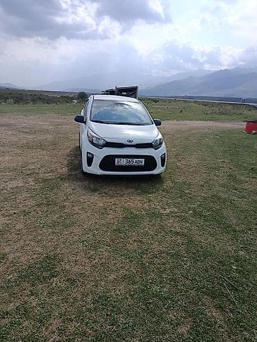 чанган уни к: Kia Morning: 2018 г., Кол менен иштөөчү, Бензин, Хетчбек — 4