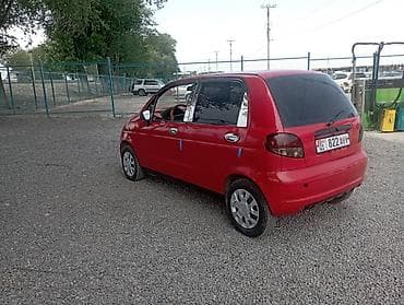 яркие: Daewoo Matiz: 2013 г., 0.8 л, Автомат, Бензин, Хэтчбэк — 2