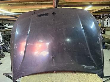 вмятин: Капот Kia, Б/у, Оригинал — 4