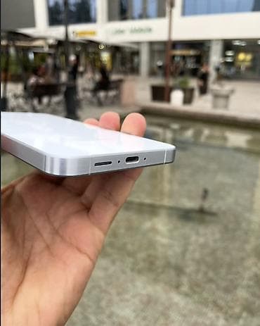 aiphone 5: Samsung Galaxy A55 5G, Б/у, 128 ГБ, цвет - Голубой, 1 SIM — 3
