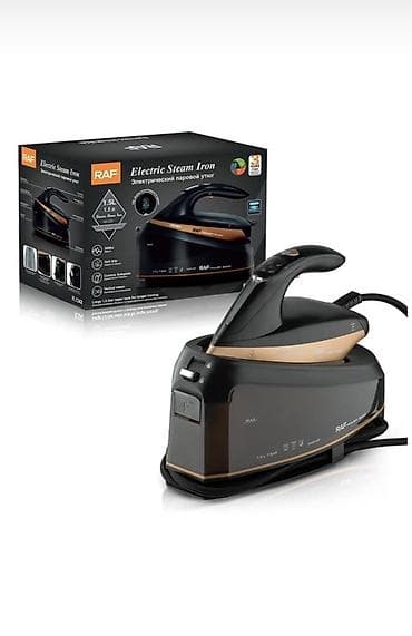 techno: Утюг Паровой, Керамический, Автоотключение — 3