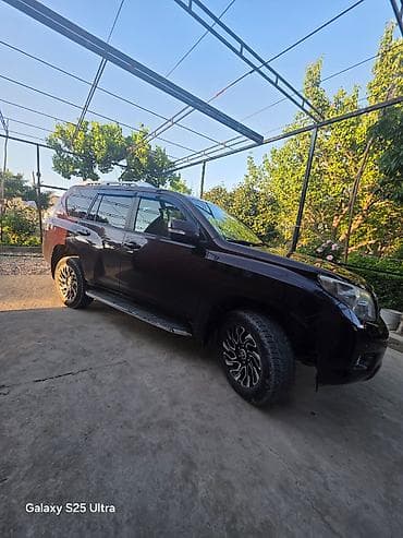прадо 2007: Toyota Land Cruiser Prado: 2011 г., Автомат, Дизель, Внедорожник — 7