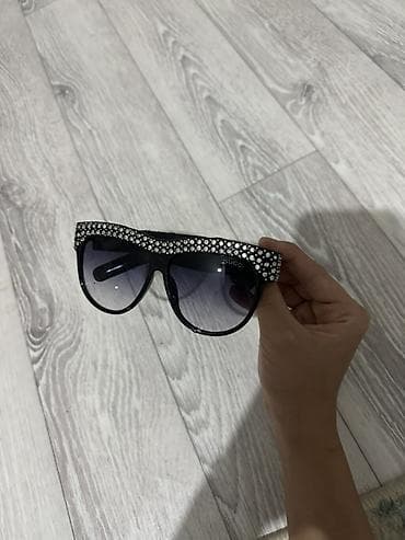 очки cartier: Солнцезащитные очки очки, Tom Ford, Женские, Квадратные, Линзы градиентные, Новый — 4