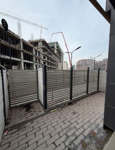 квартира ош продажа: 1 комната, 46 м², Элитка, 1 этаж, ПСО (под самоотделку) — 3