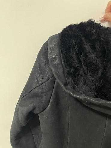 apple magic mouse 2: Длинная женская дублёнка с капюшоном Идеальна для холодной зимы — 5