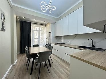 610: 2 комнаты, 74 м², Асанбай мкр Элитка, 6 этаж, Дизайнерский ремонт — 5