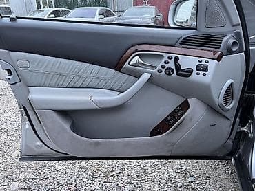 сетка мерседес: Mercedes-Benz S-Class: 2001 г., 5 л, Автомат, Бензин, Седан — 5
