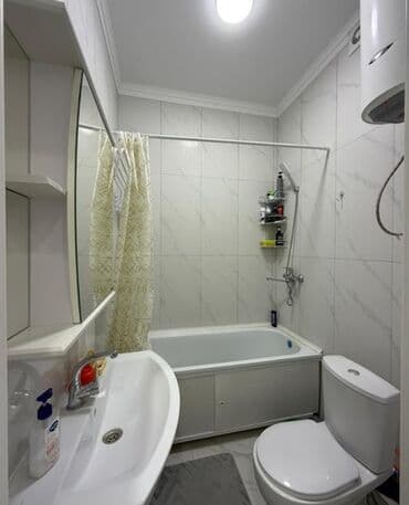 квартира аренда долгосрочно ош: 1 комната, Собственник, Без подселения, С мебелью полностью — 5