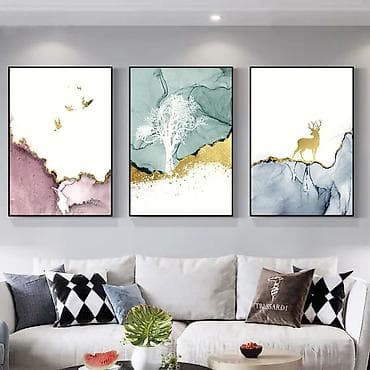 картины кыргызских художников: В ассортименте и В НАЛИЧИИ! Большой выбор картин! Магазин/галерея! — 2