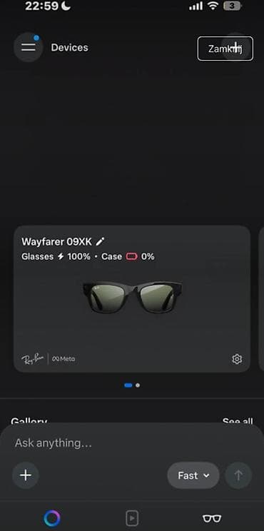 mind error: Солнцезащитные очки очки, Ray-Ban, Унисекс, Вайфареры, Оригинал, Б/у — 8