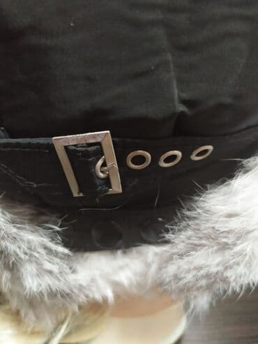 мурской шуба: Шапка с мехом кролика. Унисекс. Очень теплая. Новая. 10 мкр — 5