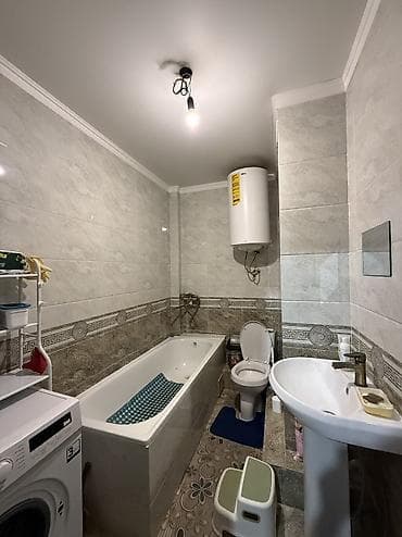 Батирлер: 1 бөлмө, 38 м², Кызыл Аскер Жеке план, 4 кабат, Косметикалык оңдоо — 7