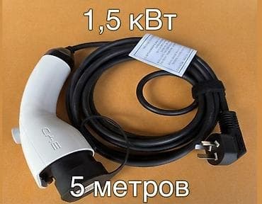 rf 2: Кабель для зарядки электромобиля (EVSE) с вилкой Schuko/Type I и — 1