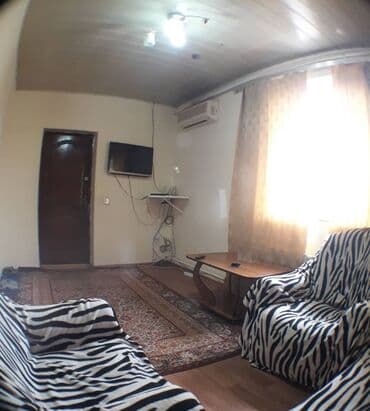 сниму 1 комнатную квартиру в бишкеке: 30 м², С мебелью — 1