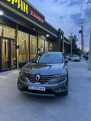 geely auto emgrand: Renault Koleos: 2019 г., Кроссовер — 4
