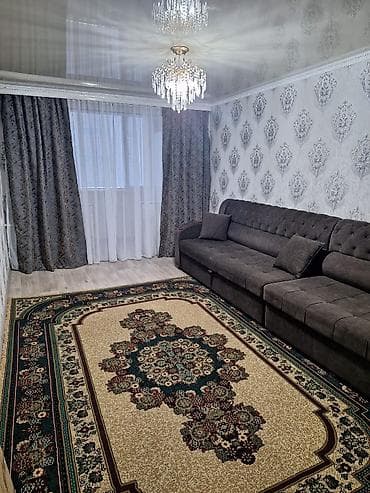 квартира аламидинский: 2 комнаты, Без подселения, С мебелью полностью — 2