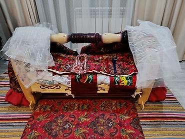 Колыбель (Бешик), ни разу не пользовались, все новое. все насадки at lalafo.kg Колыбель (Бешик), ни разу не пользовались, все новое. все насадки