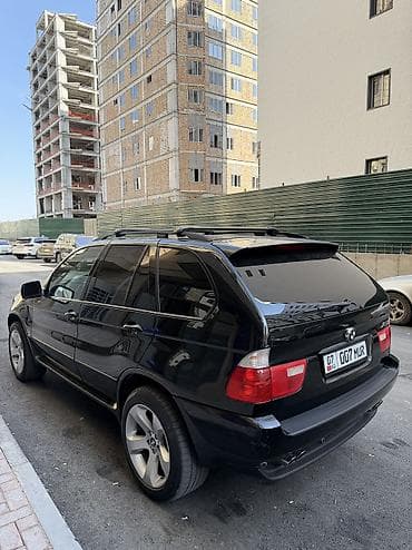 тойота ист запчасти бишкек: BMW X5: 2003 г., 4.4 л, Автомат, Бензин, Кроссовер — 2