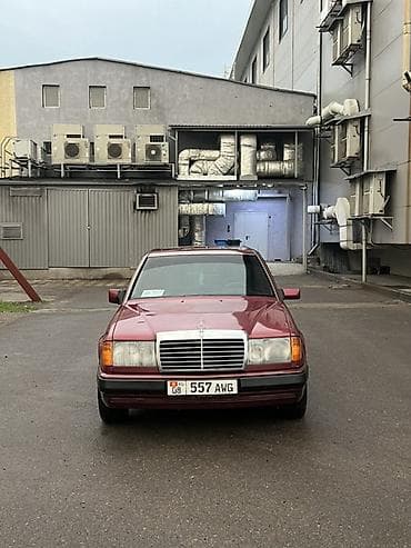Mercedes-Benz W124: 1992 г., 2.3 л, Кол менен иштөөчү, Бензин, Седан — 3