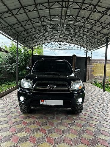 90: Toyota 4Runner: 2006 г., 4 л, Автомат, Бензин, Внедорожник — 5