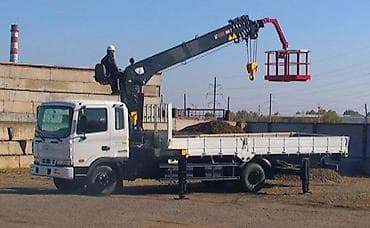 full construction: Стрела 6 м, 6 т, Борт 6000 кг — 1