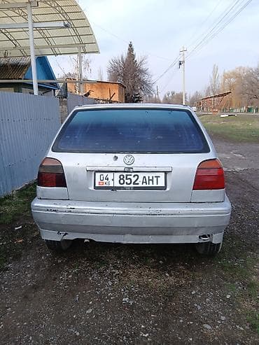 запчасть голф 4: Volkswagen Golf: 1992 г., 1.8 л, Механика, Бензин, Хэтчбэк — 5