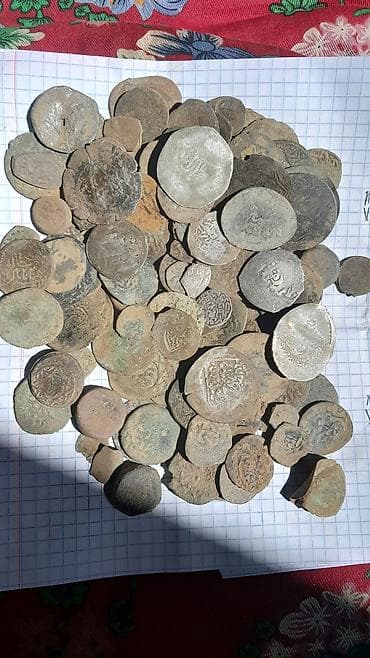 бу золота: Подборка старинных монет с восточной (арабской/исламской) легендой — 1