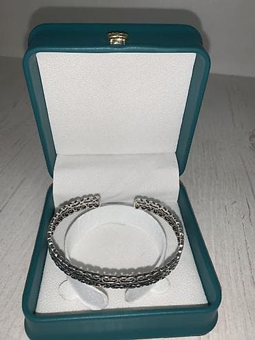 925 fs проба цена: Серебряный браслет-кафф 925 пробы От 2000 сом - Материал: серебро 925 — 2