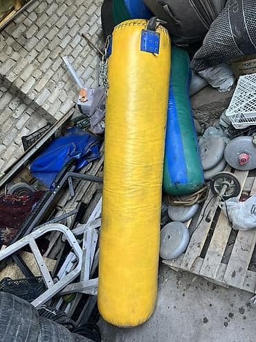 штаны пума: Тяжёлые боксерские мешки и манекен для единоборств. - Материал — 1