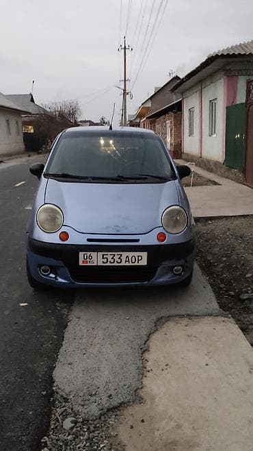 audi тт: Daewoo Matiz: 2007 г., Кол менен иштөөчү, Бензин, Хетчбек — 4