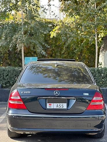 ej ve: Mercedes-Benz E-Class: 2005 г., 3.2 л, Автомат, Бензин, Седан — 2