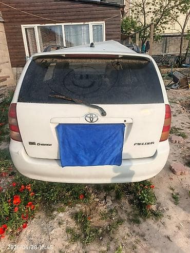 бампер 210 универсал: Toyota Corolla: 2001 г., 1.5 л, Автомат, Бензин, Универсал — 1