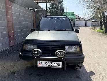 suzuki мото: Suzuki Vitara: 1992 г., 1.6 л, Ручные, Газ, Внедорожник — 5