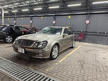 bruce r2: Mercedes-Benz E-Class: 2004 г., 3.2 л, Автомат, Бензин, Седан — 4