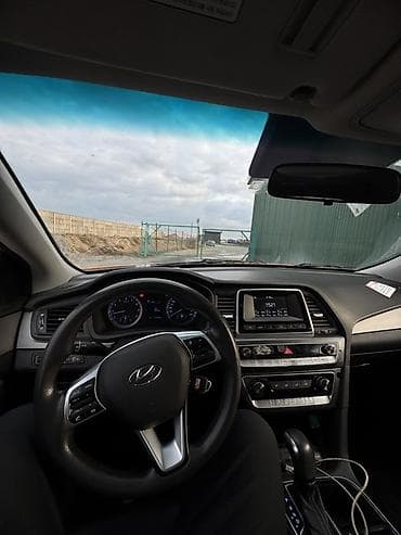 sonata: Hyundai Sonata: 2019 г., 0.2 л, Автомат, Газ, Седан — 1