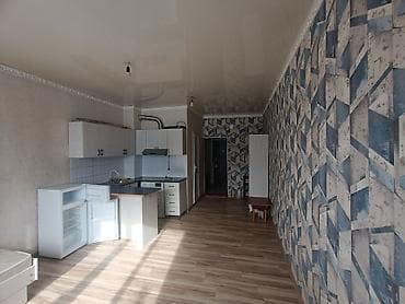 киркомстром сдается квартира: Студия с санузлом и кухней. Планировка и отделка: - Просторная — 4