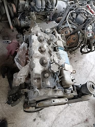 Детали двигателя и моторы в сборе: Продаю двигатель дизельный д4д Тойота превиа из Англии — 2
