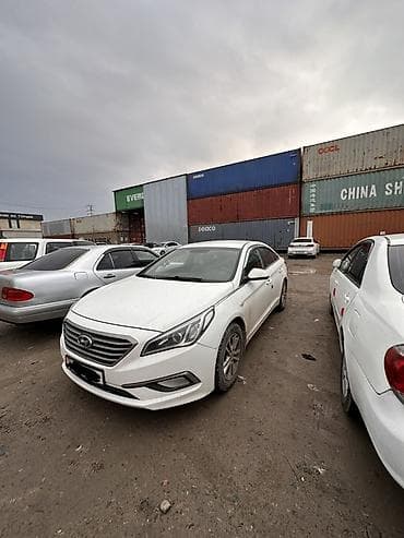 sonata dn8: Hyundai Sonata: 2017 г., 2 л, Автомат, Газ, Седан — 3