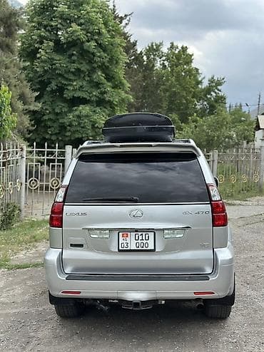 тук сокулук: Lexus GX: 2007 г., 4.7 л, Автомат, Бензин, Жол тандабас — 3