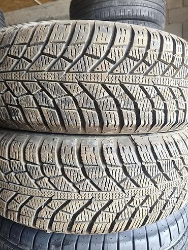 80 б4: Шины 195 / 65 / R 15, Всесезонная, Б/у, Комплект, Легковые, Китай, Maxtrek — 2