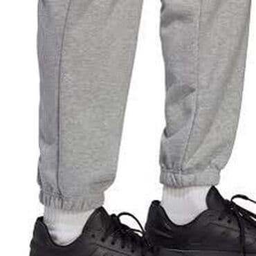 мужские штаны адидас: Мужские брюки, XL, Adidas, Новый, цвет - Серый, Самовывоз — 4