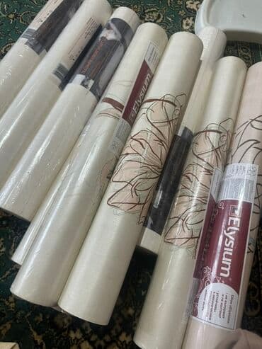 цена жидкие обои: Страна производства: Россия, Вид принта: Цветы, цвет - Бежевый, Новые — 1