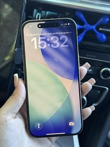 айфон на обмен: IPhone 16 Pro, Desert Titanium, Коробка, 91 % — 2