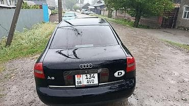 suzuki gxr: Audi A6: 2000 г., 2.7 л, Бензин, Седан — 1